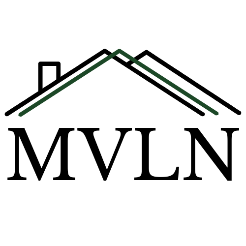L'entreprise MVLN est un logo représentant une maison.